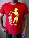 Tee shirt catalan Soc catala