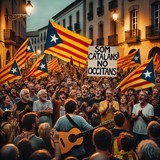 Som catalans no occitans Christ St Pierre